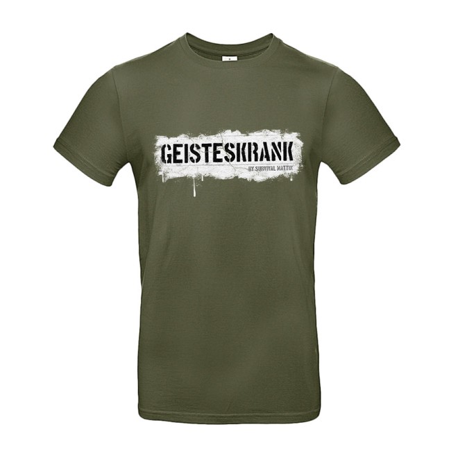Survival Mattin GEISTESKRANK T-Shirt
