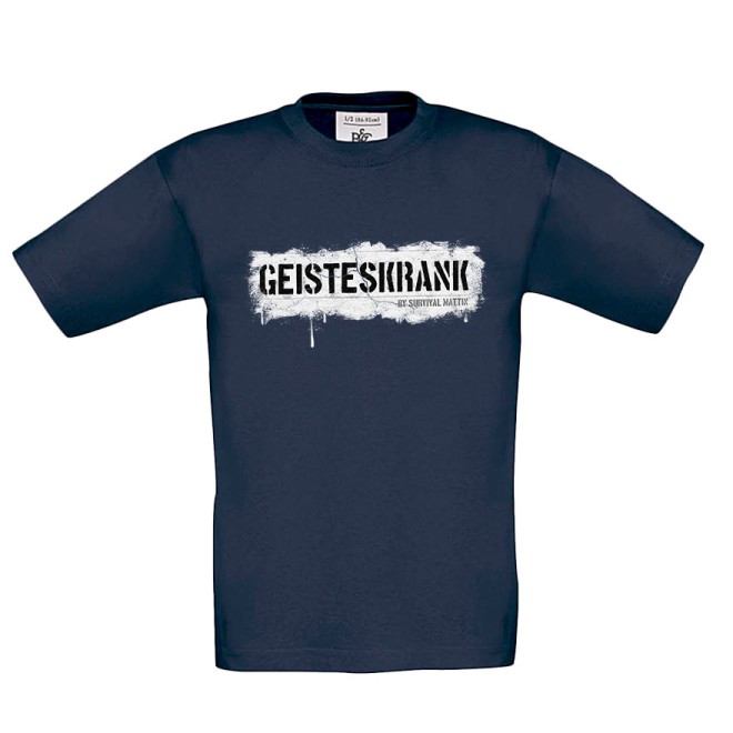 Survival Mattin GEISTESKRANK T-Shirt LOOSE FIT