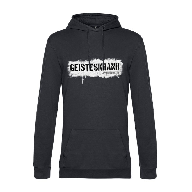Survival Mattin GEISTESKRANK LIGHT Hoodie
