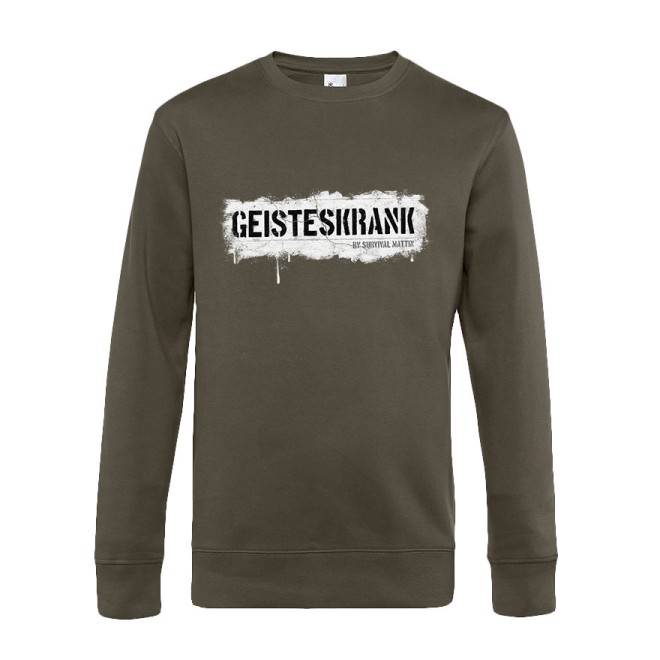 Survival Mattin GEISTESKRANK PREMIUM Sweater