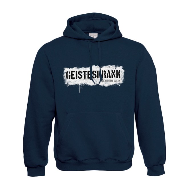 Survival Mattin GEISTESKRANK Hoodie