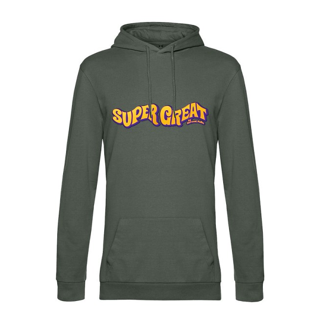 Survival Mattin SUPER GREAT LIGHT Hoodie
