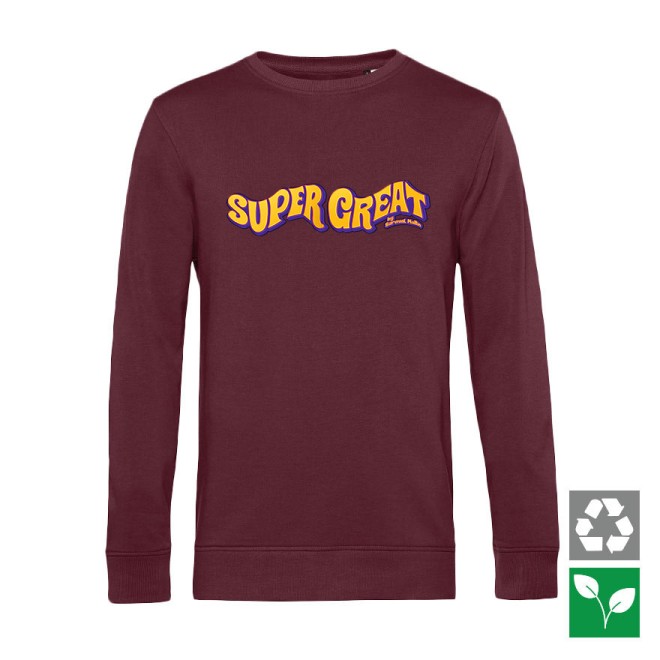 Survival Mattin SUPER GREAT ORGANIC Sweater