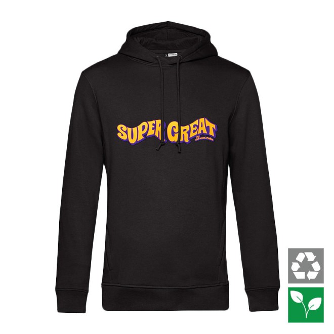Survival Mattin SUPER GREAT ORGANIC Hoodie