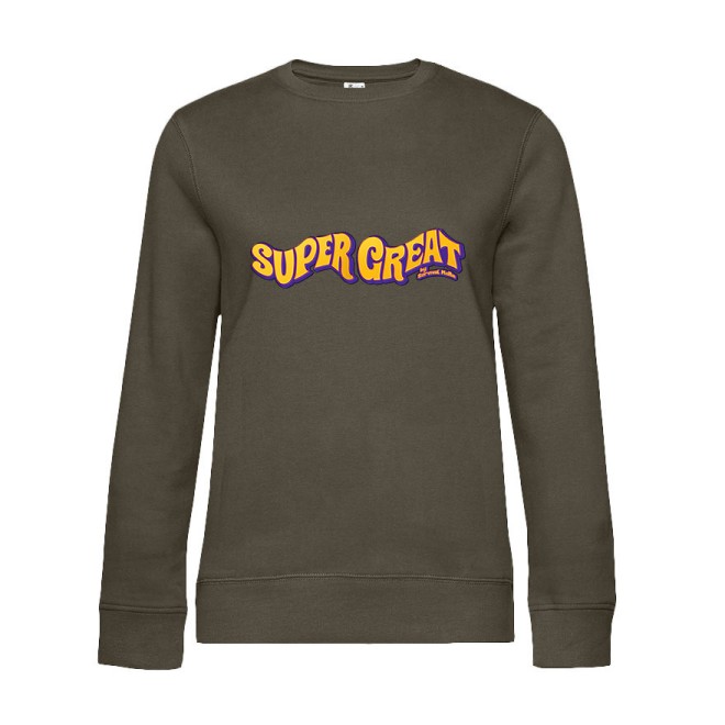 Survival Mattin SUPER GREAT PREMIUM Girlie Sweater
