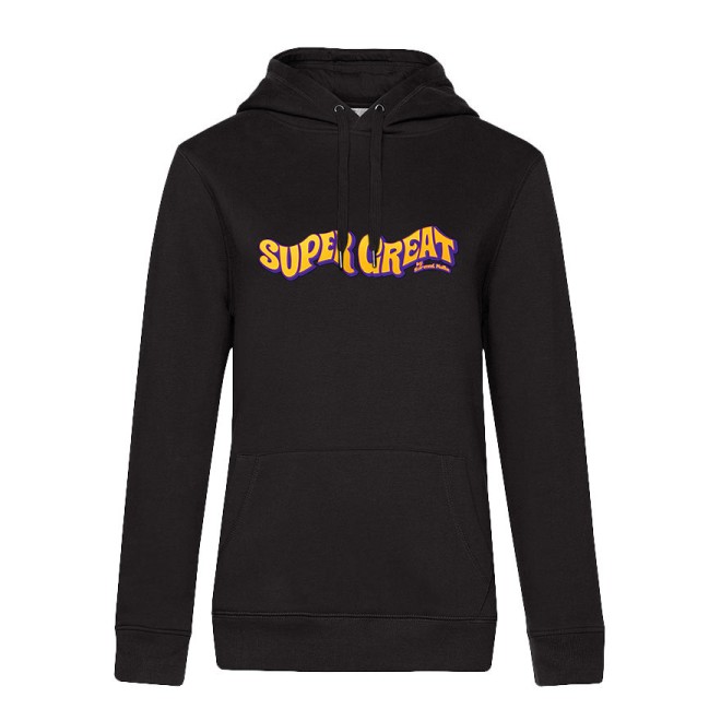 Survival Mattin SUPER GREAT PREMIUM Girlie Hoodie