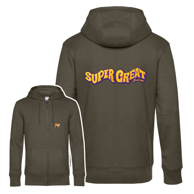 Survival Mattin SUPER GREAT PREMIUM Hoodie-Jacke