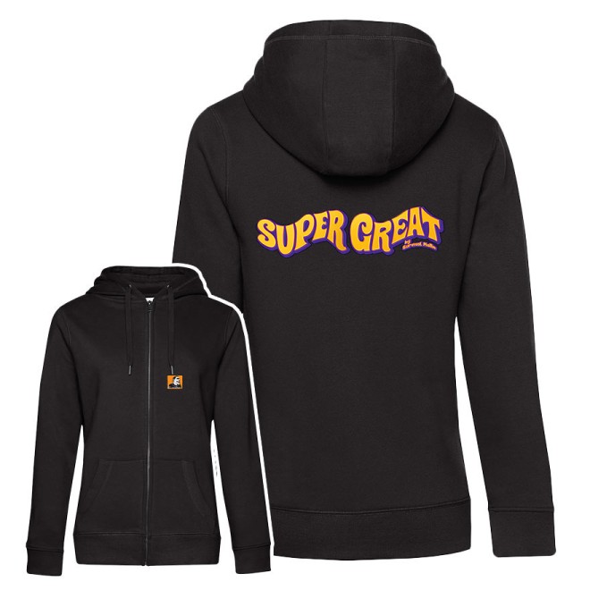 Survival Mattin SUPER GREAT PREMIUM Girlie Hoodie-Jacke