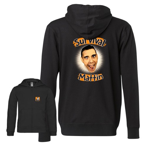 Survival Mattin AVATAR Hoodie-Jacke