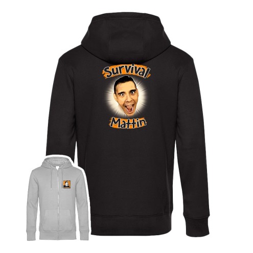 Survival Mattin AVATAR Premium Zipped Hoodie