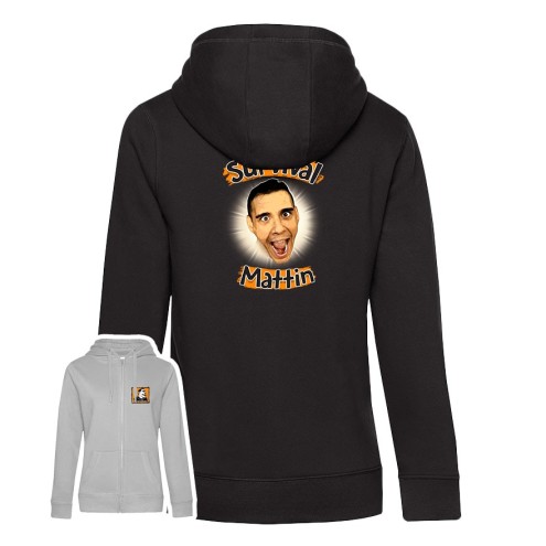 Survival Mattin AVATAR Premium Zipped Hoodie women
