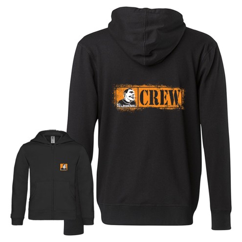 Survival Mattin CREW Hoodie-Jacke