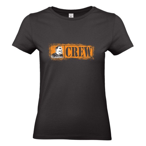 Survival Mattin CREW T-Shirt Girlie Shirt