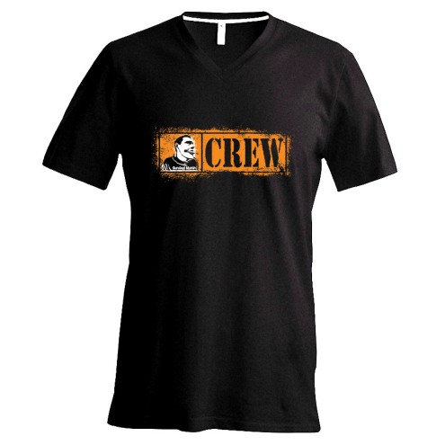 Survival Mattin CREW T-Shirt V-Neck