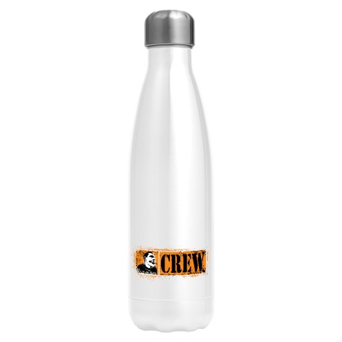 Survival Mattin CREW Edelstahl Trinkflasche 500 ml