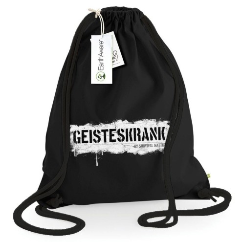 Survival Mattin GEISTESKRANK Beutel