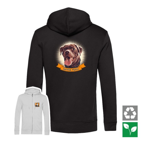 Survival Mattin MAYA Organic Zipped Hoodie
