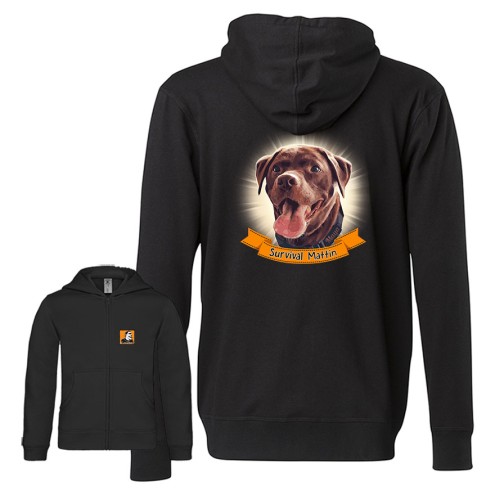 Survival Mattin MAYA Hoodie-Jacke