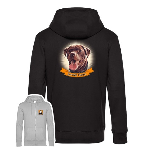 Survival Mattin MAYA Premium Zipped Hoodie