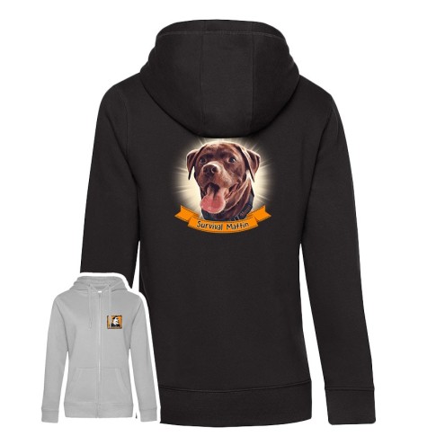 Survival Mattin MAYA Premium Zipped Hoodie women