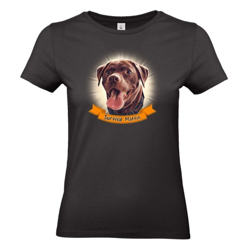 Survival Mattin MAYA T-Shirt Girlie Shirt
