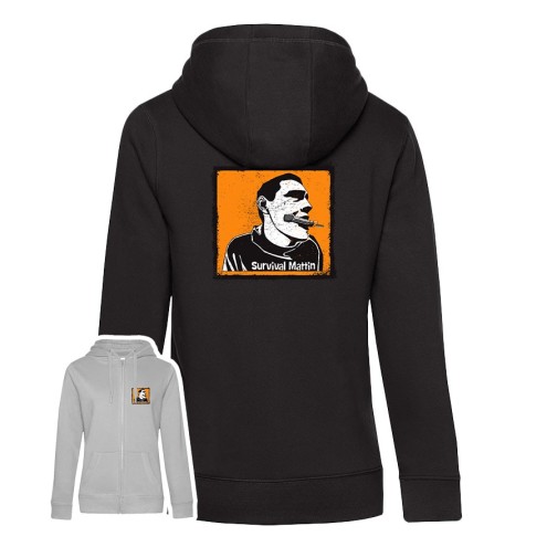 Survival Mattin ORIGINAL Premium Zipped Hoodie women
