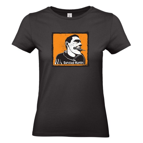 Survival Mattin ORIGINAL T-Shirt Girlie Shirt