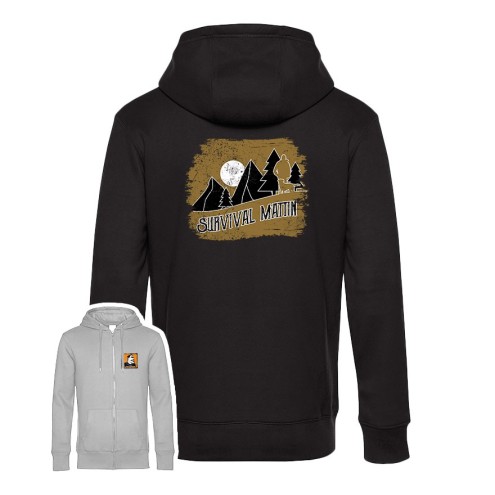 Survival Mattin OUTDOOR Premium Zipped Hoodie