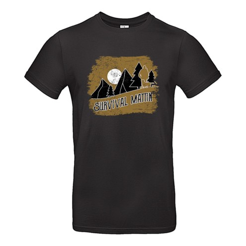 Survival Mattin OUTDOOR T-Shirt