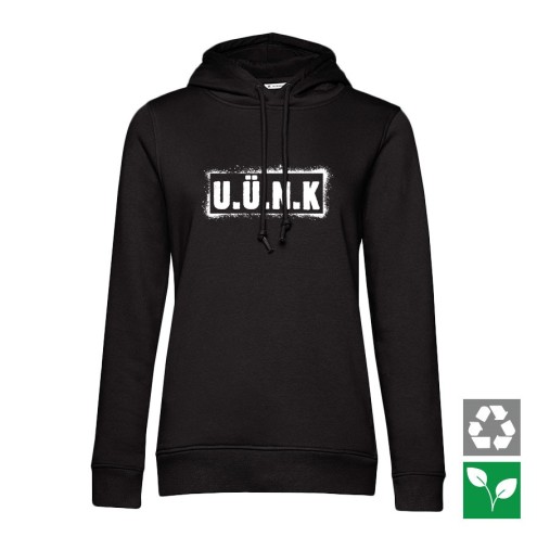 Survival Mattin U.Ü.N.K Organic Hoodie women