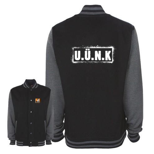 Survival Mattin U.Ü.N.K College Jacke