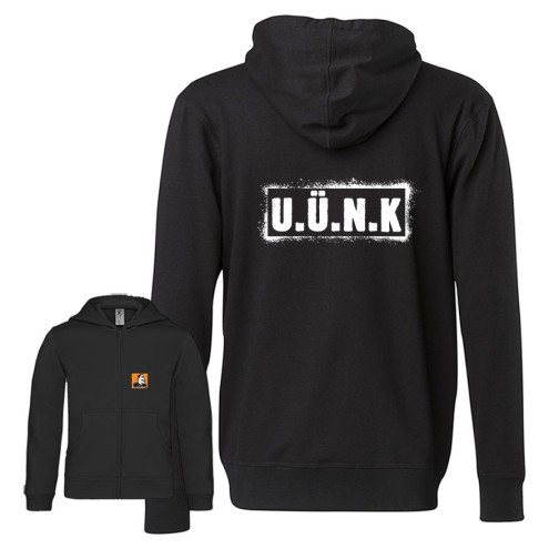 Survival Mattin U.Ü.N.K Hoodie-Jacke