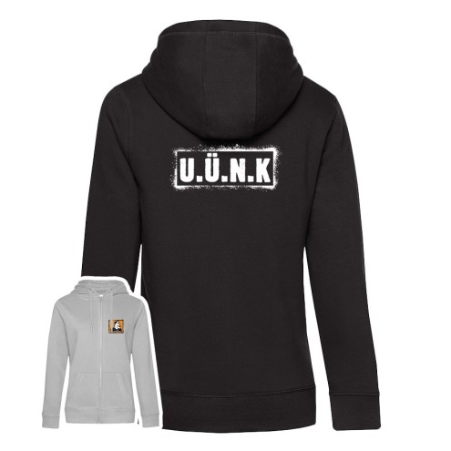 Survival Mattin U.Ü.N.K Premium Zipped Hoodie women