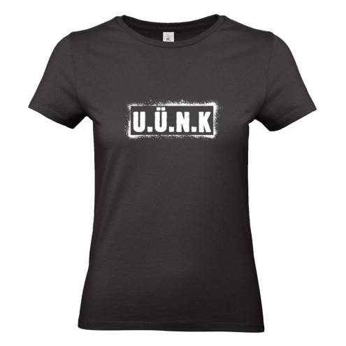 Survival Mattin U.Ü.N.K T-Shirt Girlie Shirt