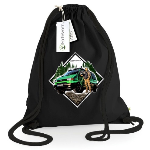 Survival Mattin VAN Premium Baumwoll Beutel