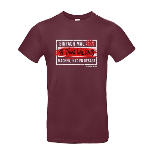 14 Tage Wildnis T-Shirt