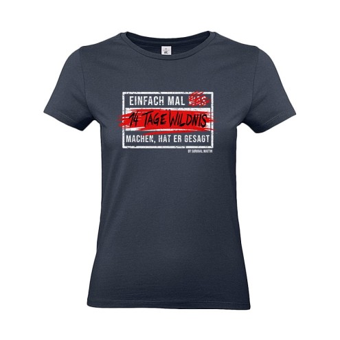 14 Tage Wildnis T-Shirt women