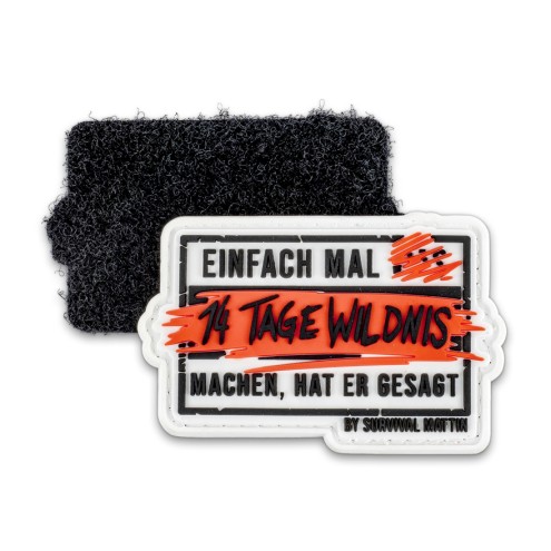 14 Tage Wildnis KLETTPATCH