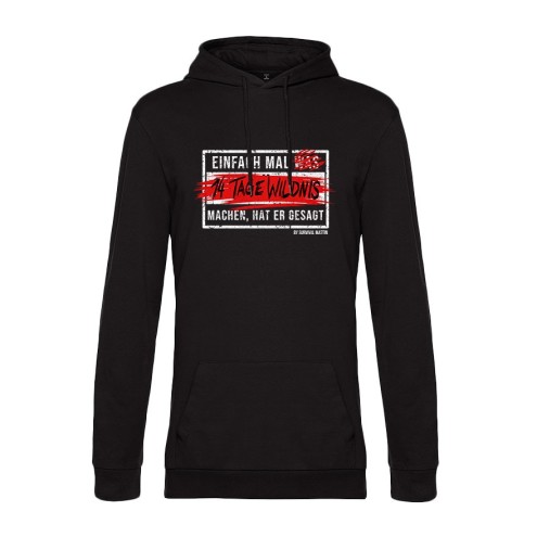14 Tage Wildnis Sommer Hoodie