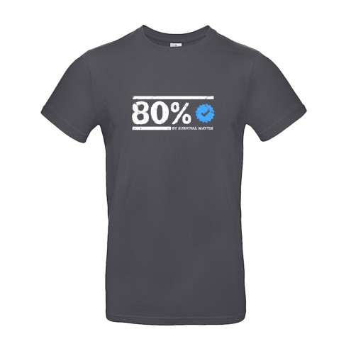 Survival Mattin 80% T-Shirt