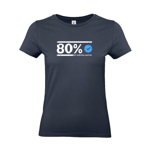 Survival Mattin 80% T-Shirt women