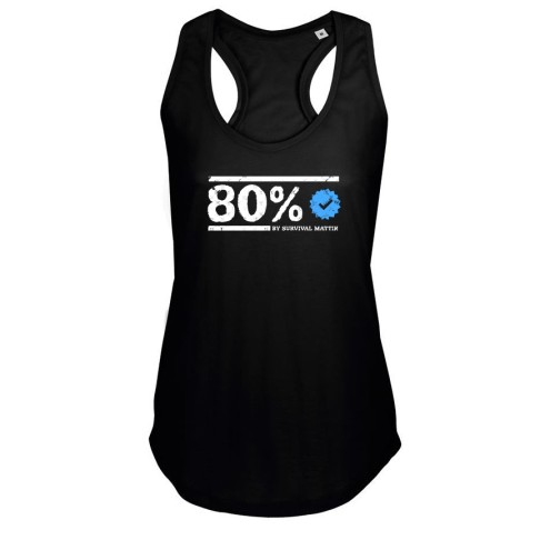 Survival Mattin 80% Girlie Tank Top