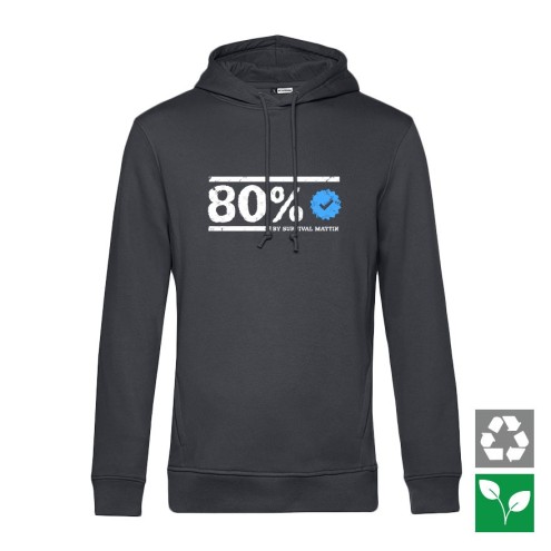 Survival Mattin 80% Organic Hoodie