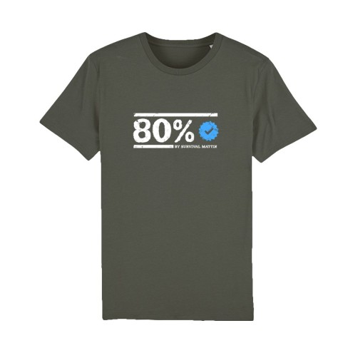 Survival Mattin 80% Bio T-Shirt unisex