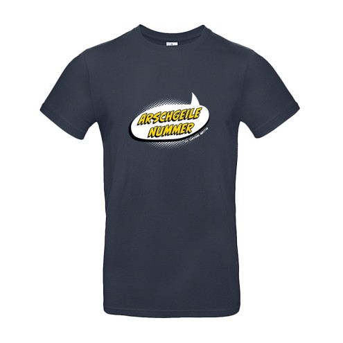 Survival Mattin ARSCHGEILE NUMMER T-Shirt