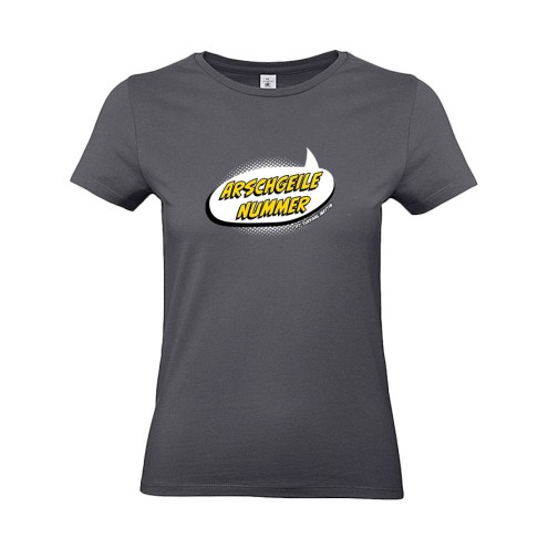 Survival Mattin ARSCHGEILE NUMMER T-Shirt women