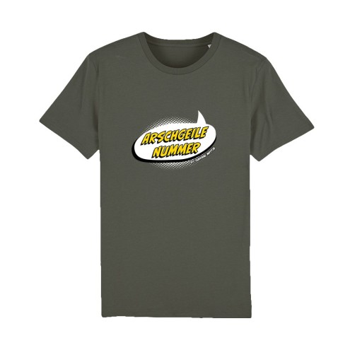 Survival Mattin ARSCHGEILE NUMMER Bio T-Shirt unisex