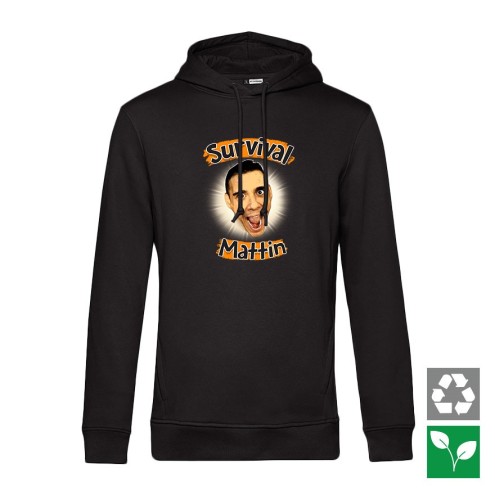 Survival Mattin AVATAR Organic Hoodie