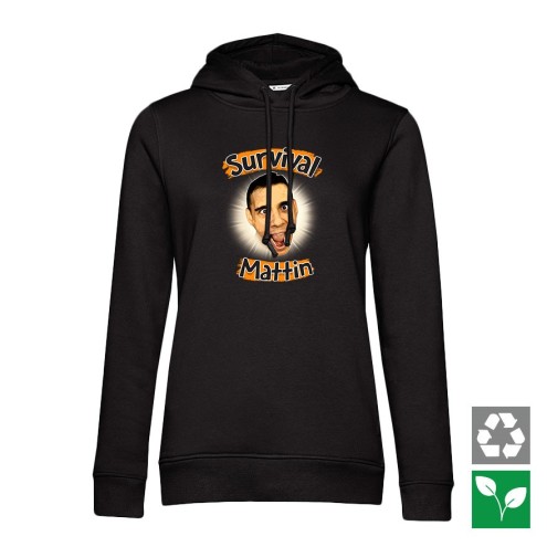 Survival Mattin AVATAR Organic Hoodie women