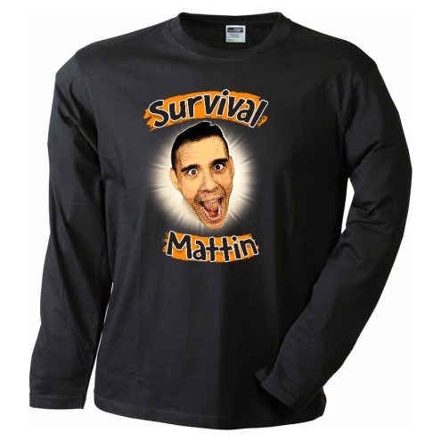 Survival Mattin AVATAR Langarm-Shirt